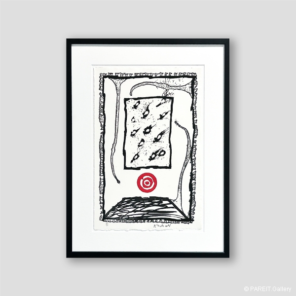 ALECHINSKY Pierre - Odessa Mama 6